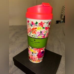 Kate Spade Vibrant Floral Thermal Mug